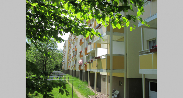 3-Raum Wohnung, 2. Obergeschoss links