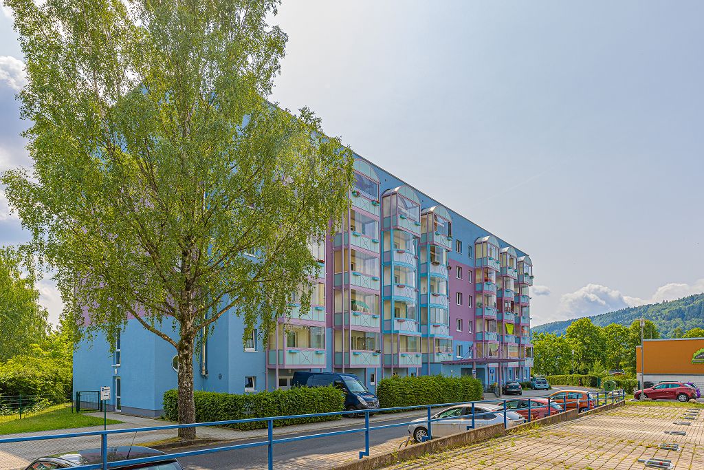 1-Raum Wohnung, 1. Etage, Wohnung 9