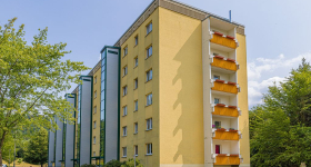 3-Raum Wohnung, 2. Obergeschoss links