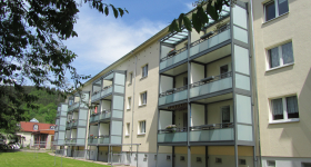 2-Raum Wohnung, 2. Obergeschoss rechts