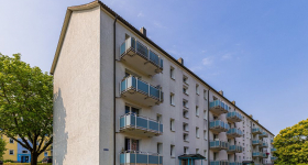 2-Raum Wohnung, 2. Obergeschoss rechts