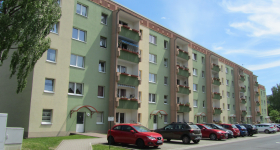 4-Raum Wohnung, 2. Obergeschoss links