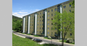 4-Raum Wohnung, 5. Obergeschoss rechts