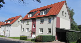 1-Raum Wohnung, Dachgeschoss links