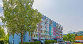 1-Raum Wohnung, 4. Etage, Wohnung 5