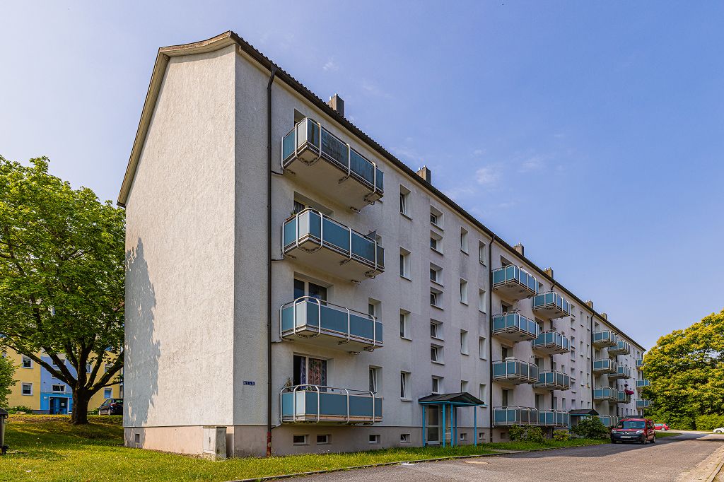 2-Raum Wohnung, 2. Obergeschoss rechts