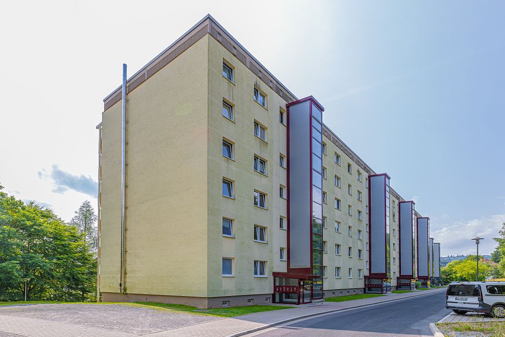 1-Raum Wohnung, 4. Obergeschoss mitte