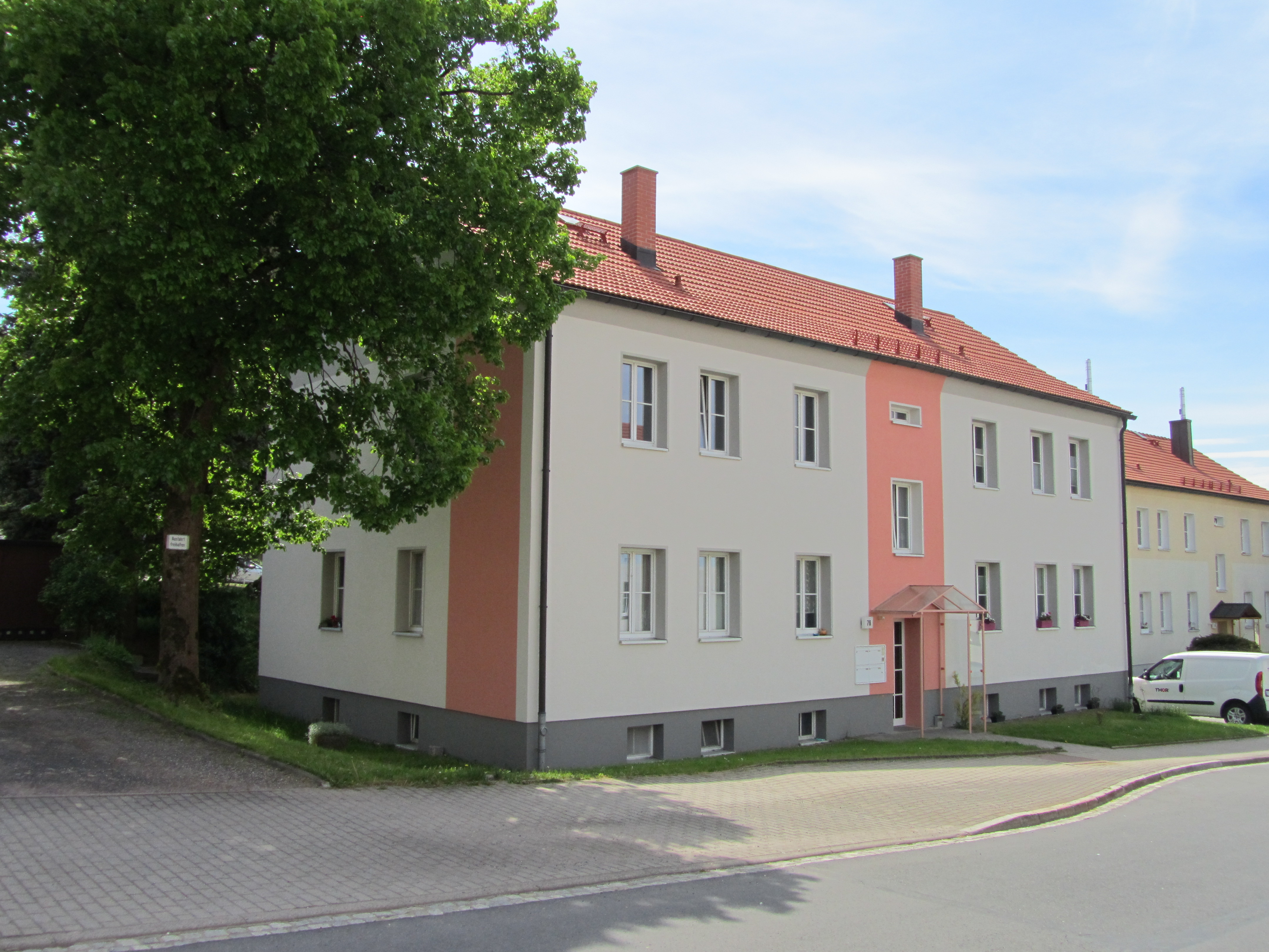 3-Raum Wohnung, 1. OG rechts