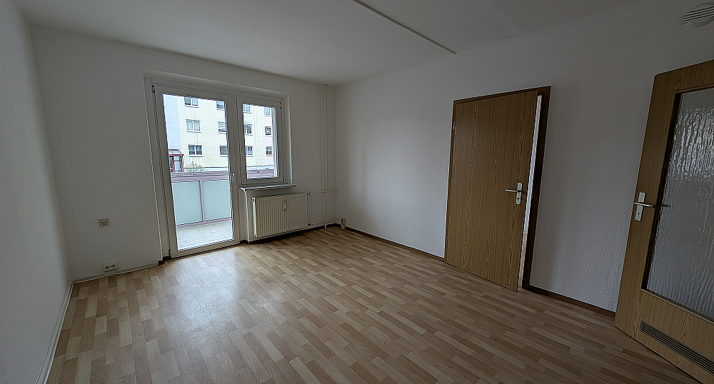 Wohn- und Schlafzimmer