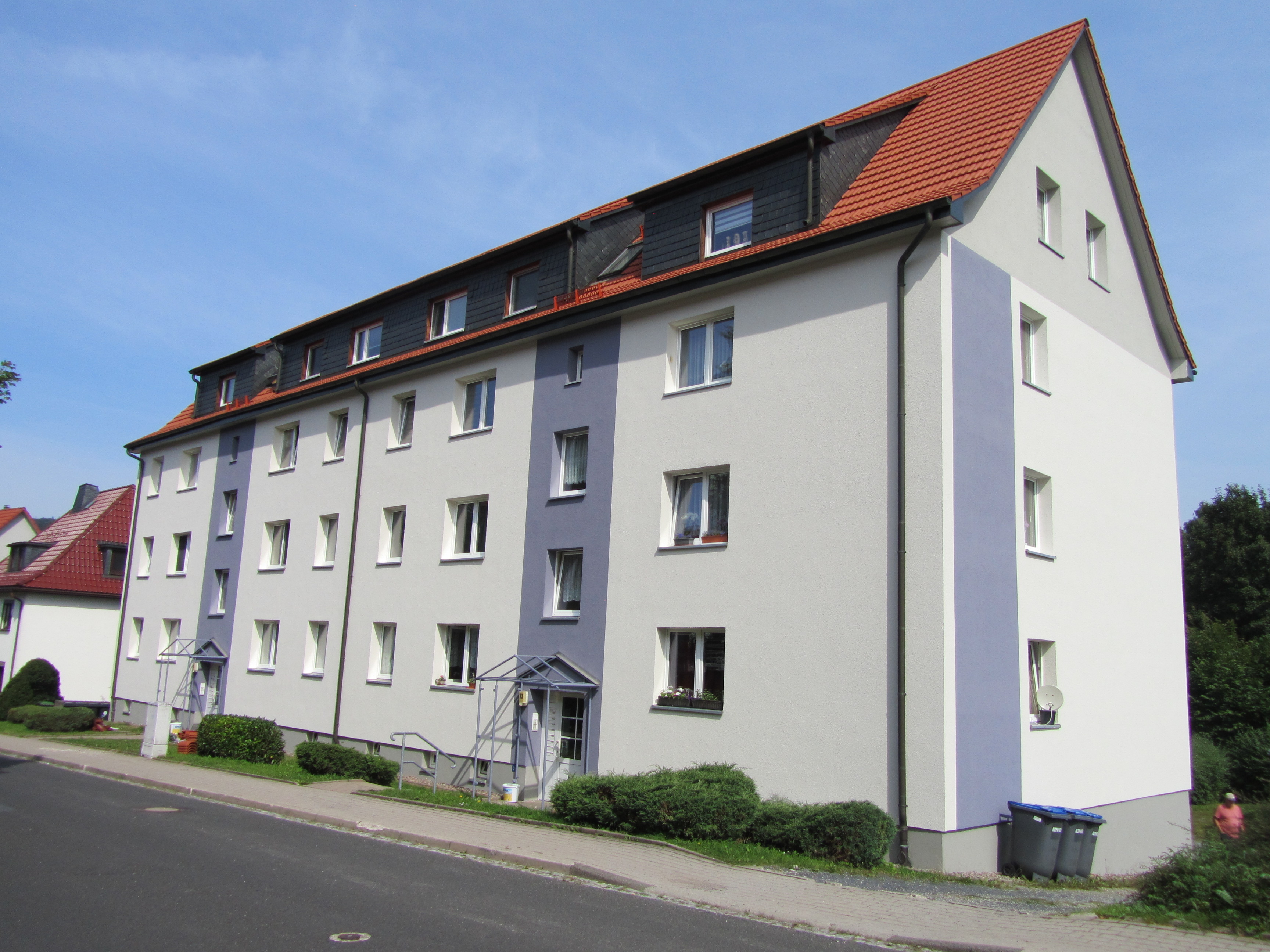 3-Raum Wohnung, Erdgeschoss links