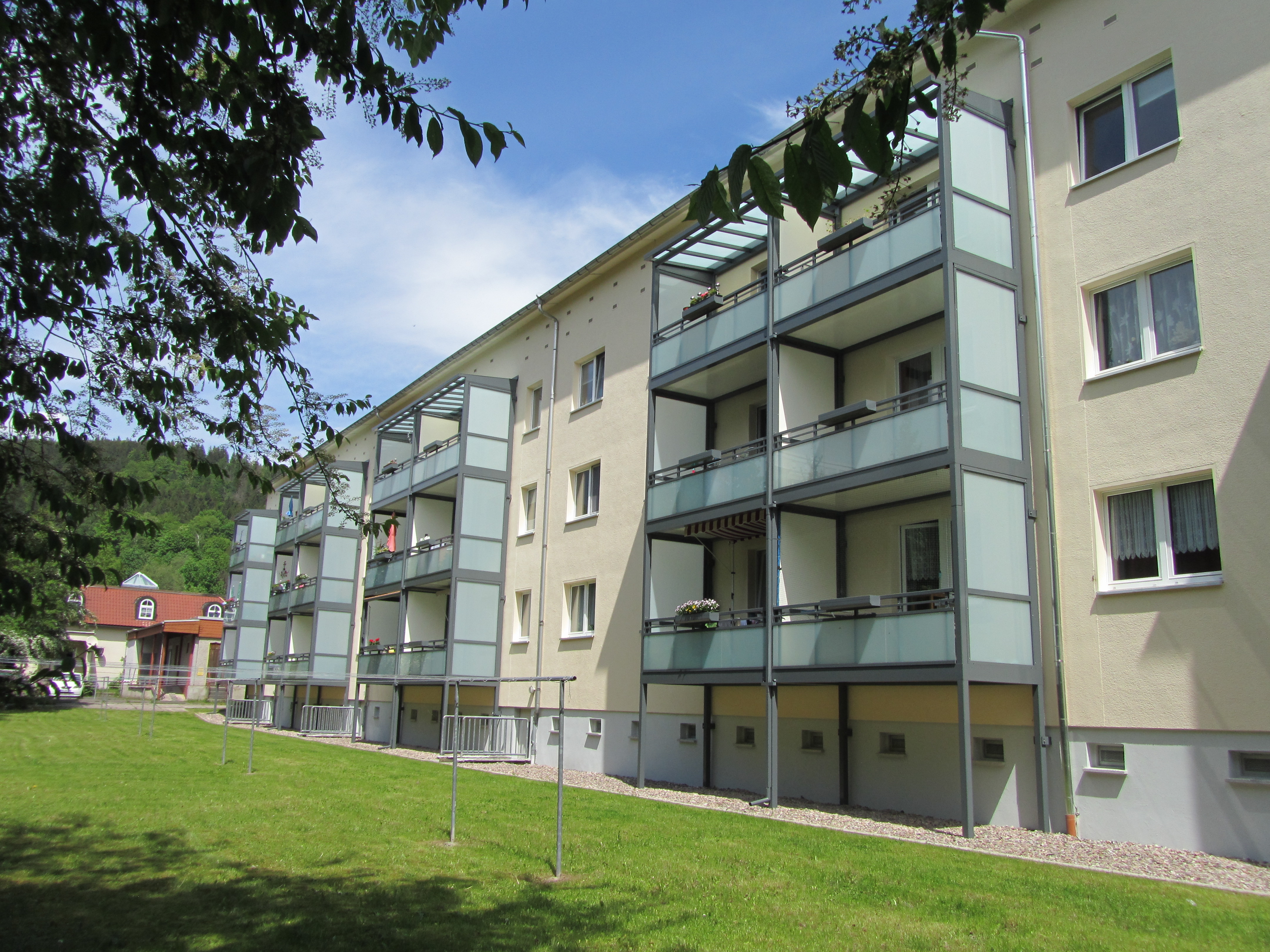 3-Raum Wohnung, Erdgeschoss rechts